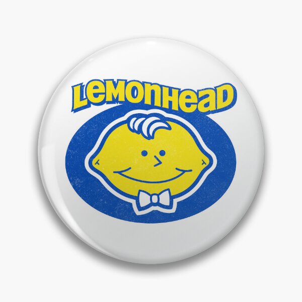 Artikelvorschau, Lemonhead Candy Retro-Logo entworfen und verkauft von 310BrandLA.