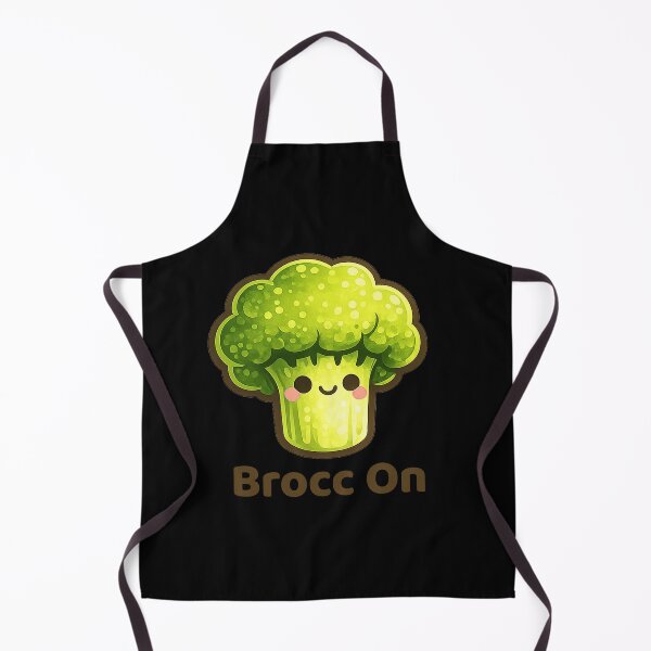 Item preview, Cute Broccoli — Brocc On designed and sold by DreamMachine69.