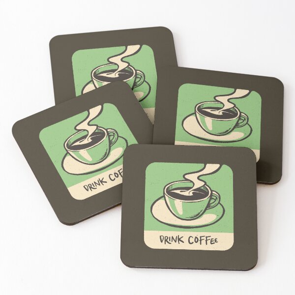 Item preview, Drink Your Coffee designed and sold by Tobe Fonseca®.
