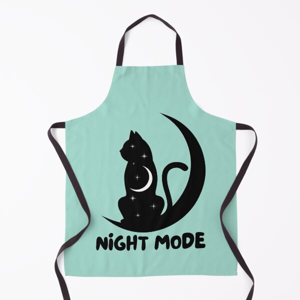 Item preview, Night Mode Cat designed and sold by AdicretorDesign.