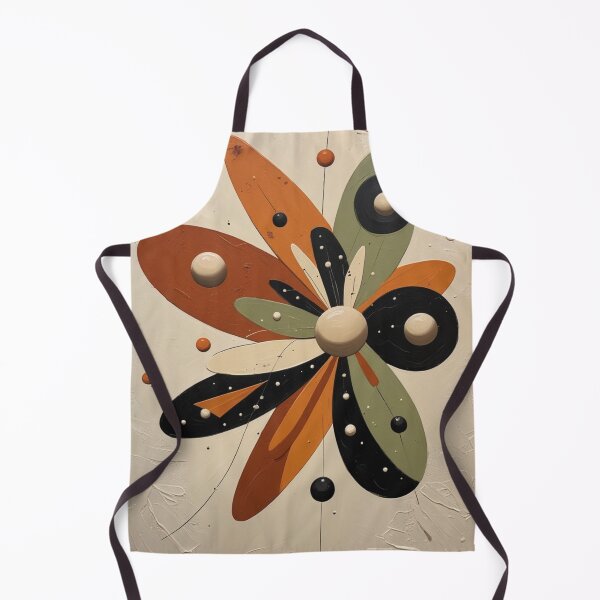 Item preview, Retro Textured Petals Wall Art designed and sold by EnmarcArt.