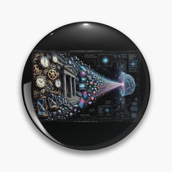 Item preview, From cycles to mechanical time to a predictive future designed and sold by Fractal_Psyience.