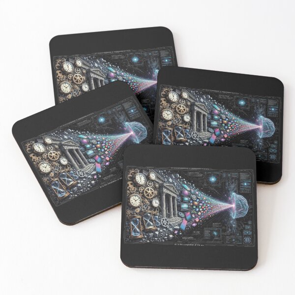 Item preview, From cycles to mechanical time to a predictive future designed and sold by Fractal_Psyience.