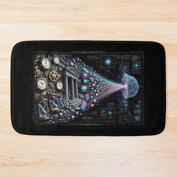 Item preview, From cycles to mechanical time to a predictive future designed and sold by Fractal_Psyience.