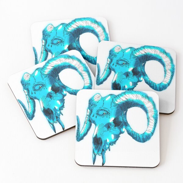 Item preview, SCAPEGOAT  DREADFUL SAPPHIRE  designed and sold by dusty raccoon.