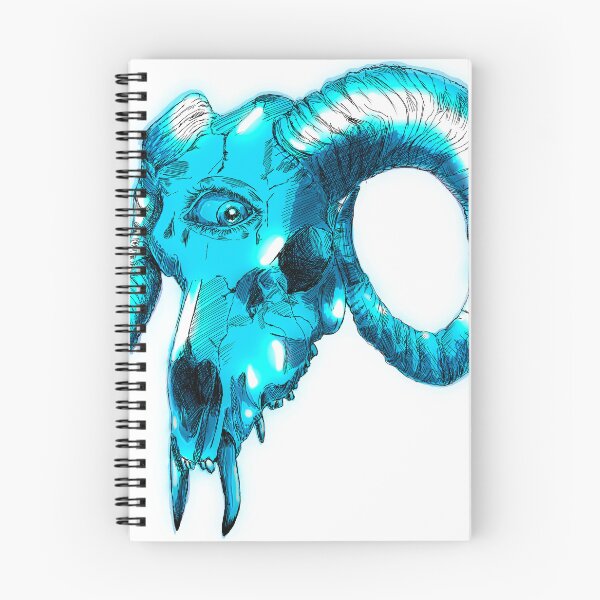 Item preview, SCAPEGOAT  DREADFUL SAPPHIRE  designed and sold by dusty raccoon.