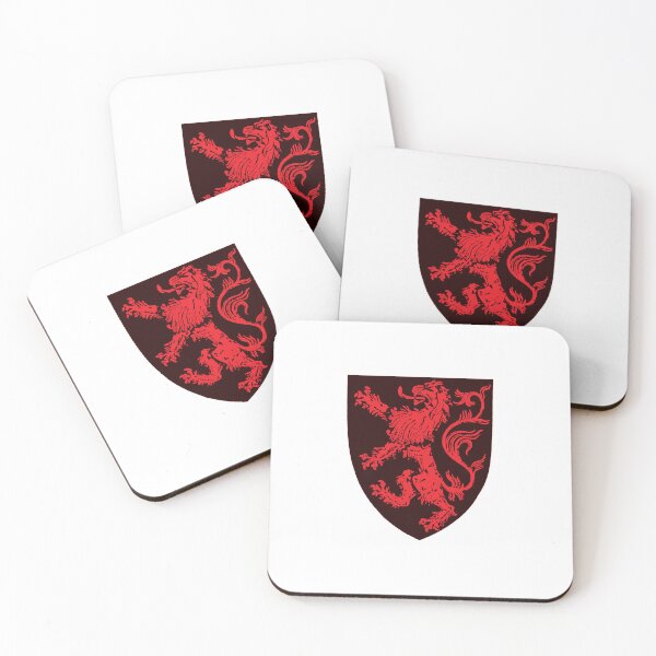 Item preview, Blood Red Lion Crest designed and sold by Dungeon-Shop.