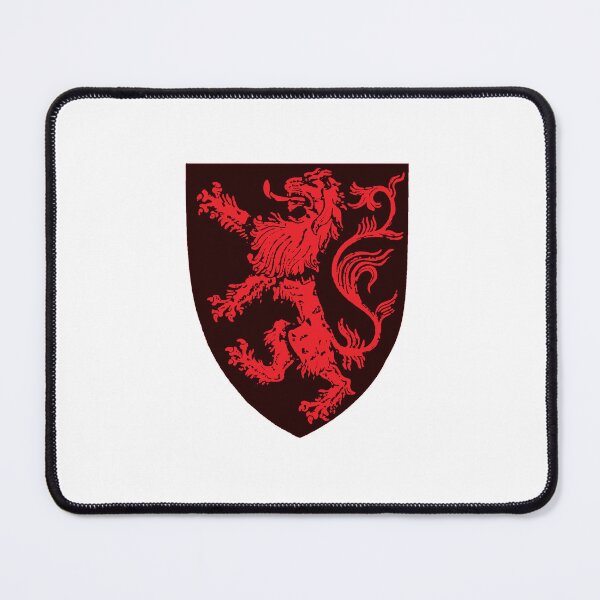 Item preview, Blood Red Lion Crest designed and sold by Dungeon-Shop.