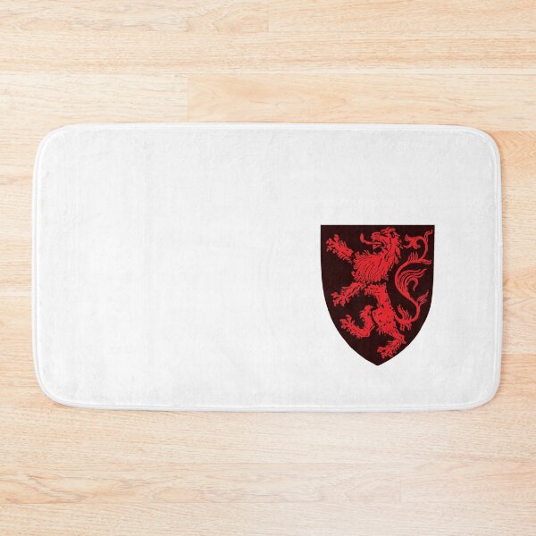 Item preview, Blood Red Lion Crest designed and sold by Dungeon-Shop.