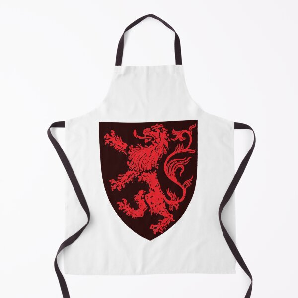 Item preview, Blood Red Lion Crest designed and sold by Dungeon-Shop.