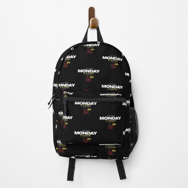 Item preview, After Monday and Tuesday Even the Calendar Says WTF Work Week Survivor designed and sold by Redgiant87x.