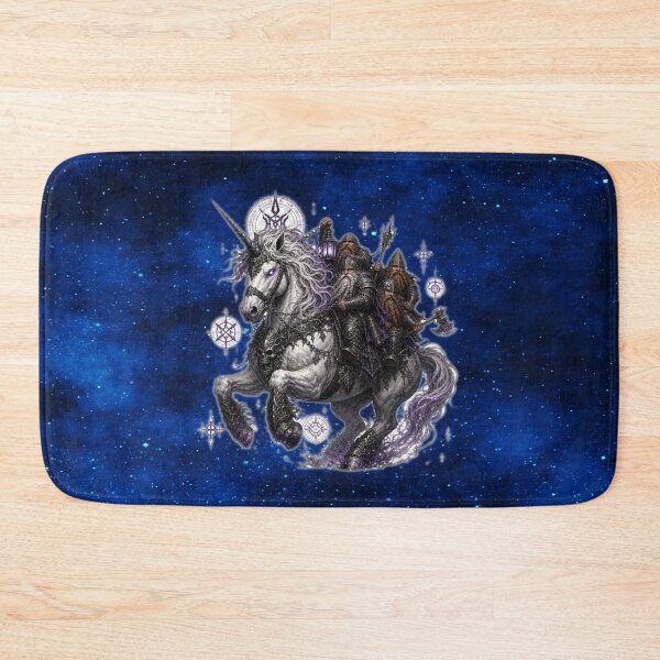 Item preview, Celestial Crusader: The Enchanted Unicorn designed and sold by MysticOzzy.