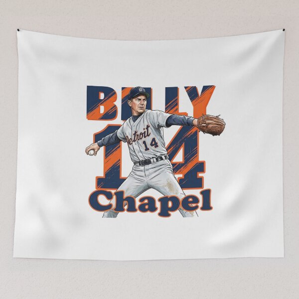 Item preview, Retro Billy Chapel 14 - Classic Baseball Cinema designed and sold by Thogan0416.