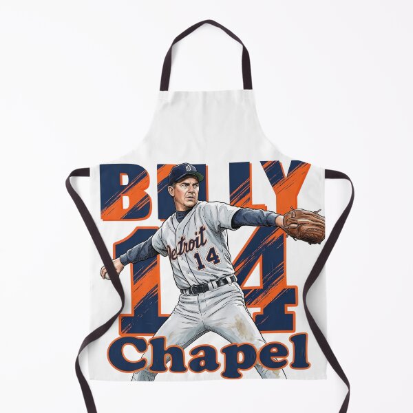 Item preview, Retro Billy Chapel 14 - Classic Baseball Cinema designed and sold by Thogan0416.