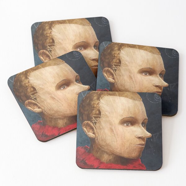 Item preview,  Pinocchio - Oil on wood designed and sold by https://www.perikomontalbo.es.