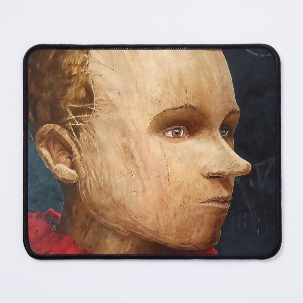 Item preview, Pinocchio - Oil on wood designed and sold by https://www.perikomontalbo.es.