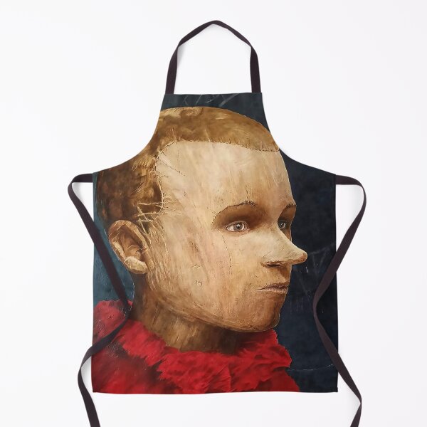 Item preview,  Pinocchio - Oil on wood designed and sold by Perikomontalbo.