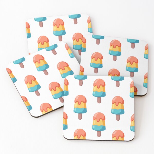 Item preview, Popsicle Summer Pattern designed and sold by EvLip-Artist.