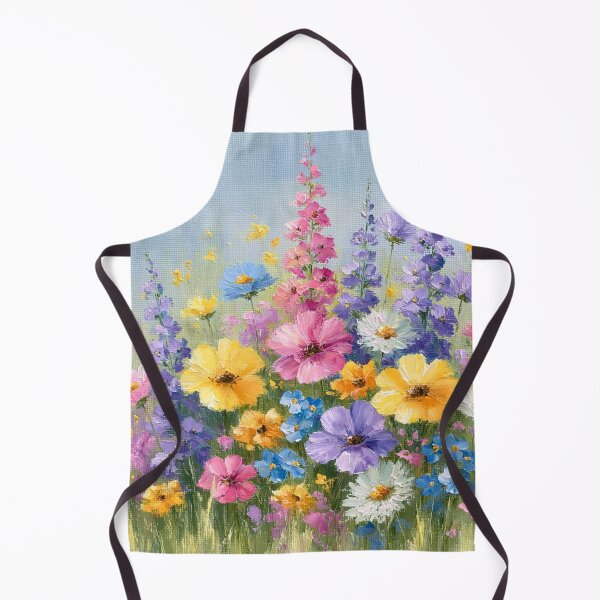 Item preview, Bright Pastel Spring wildflowers designed and sold by dcrc.