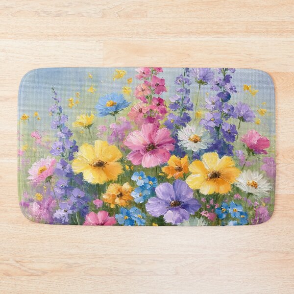 Item preview, Bright Pastel Spring wildflowers designed and sold by dcrc.