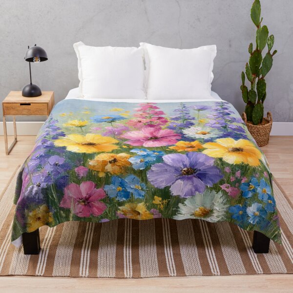 Item preview, Bright Pastel Spring wildflowers designed and sold by dcrc.