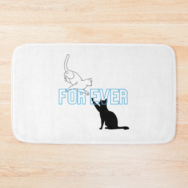 Item preview, Forever Cats Yin Yang  designed and sold by BelaDourada.