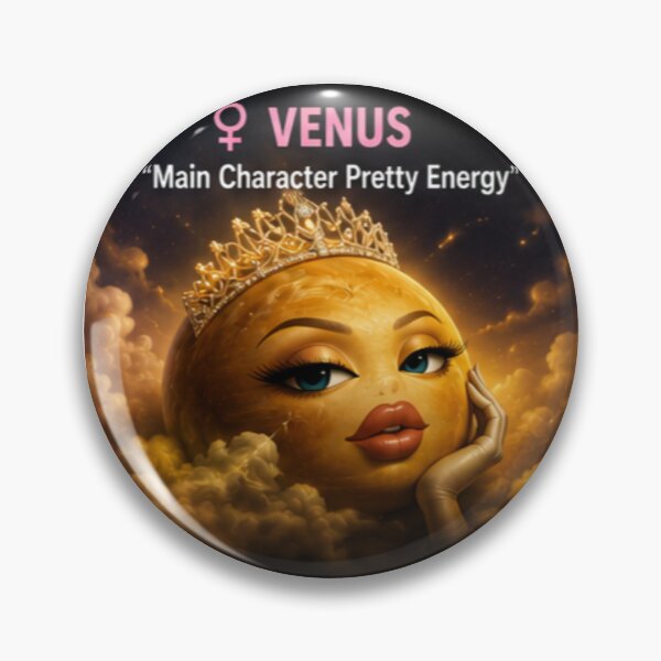 Item preview, VENUS- MAIN CHARACTER PRETTY ENERGY designed and sold by PLANET GOSSIP.