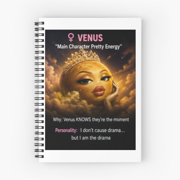 Item preview, VENUS- MAIN CHARACTER PRETTY ENERGY designed and sold by PLANET GOSSIP.