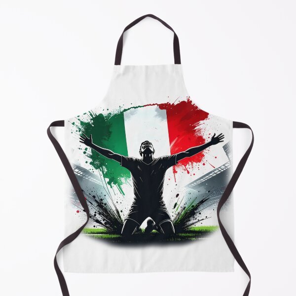 Item preview, Mexico Soccer Player Art — Mexican Football Flag Action Fan Print designed and sold by icemanphotos.