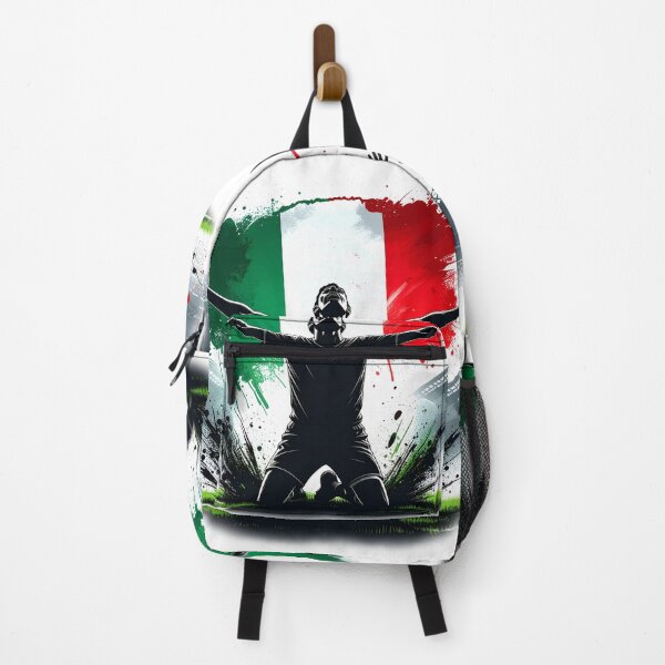 Item preview, Mexico Soccer Player Art — Mexican Football Flag Action Fan Print designed and sold by icemanphotos.