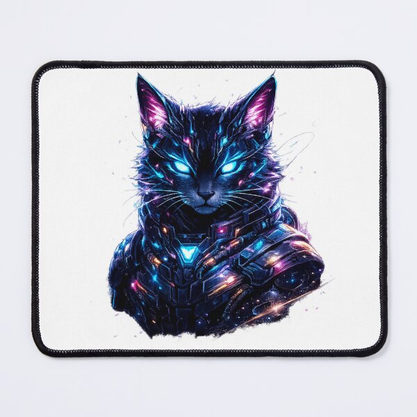 Item preview, Cyber Cat Guardian designed and sold by Mysthor-Designs.