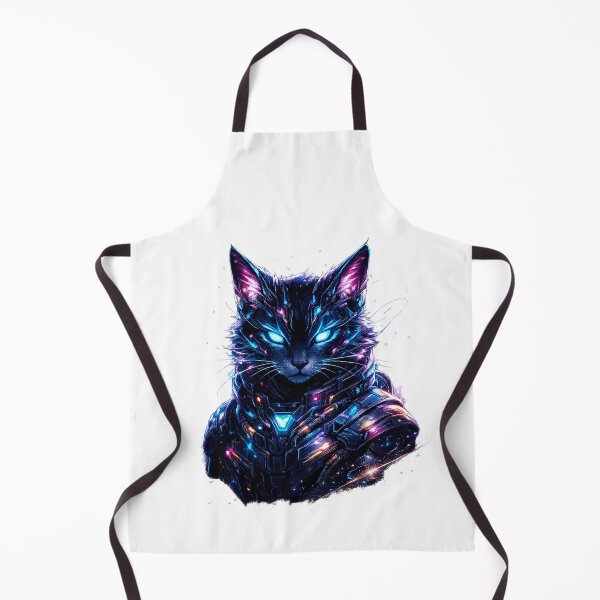 Item preview, Cyber Cat Guardian designed and sold by Mysthor-Designs.