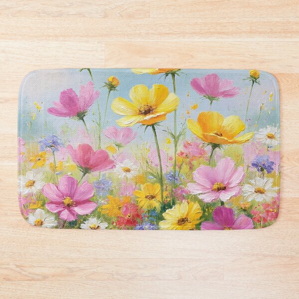 Item preview, Bright Pastel Spring wildflowers designed and sold by dcrc.