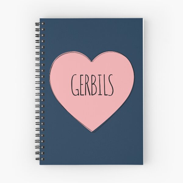 Item preview, I Love Gerbils Heart designed and sold by MaryAller.