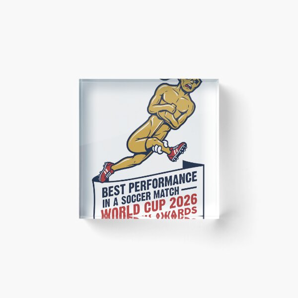 Item preview, Academy Awards Best Performance Soccer V1 designed and sold by 1RSN.