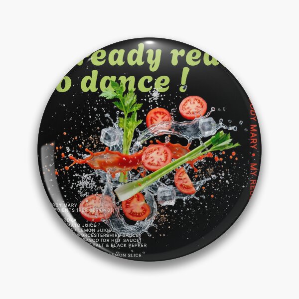 Item preview, Already Ready to Dance Bloody Mary Dancers & Dreamers Recipe designed and sold by JOCSTOCK.