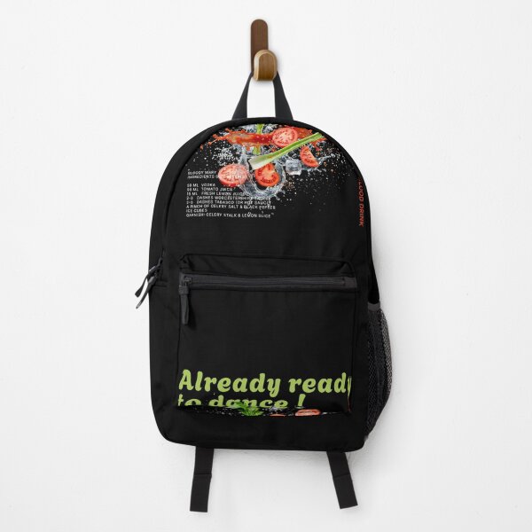 Item preview, Already Ready to Dance Bloody Mary Dancers & Dreamers Recipe designed and sold by JOCSTOCK.
