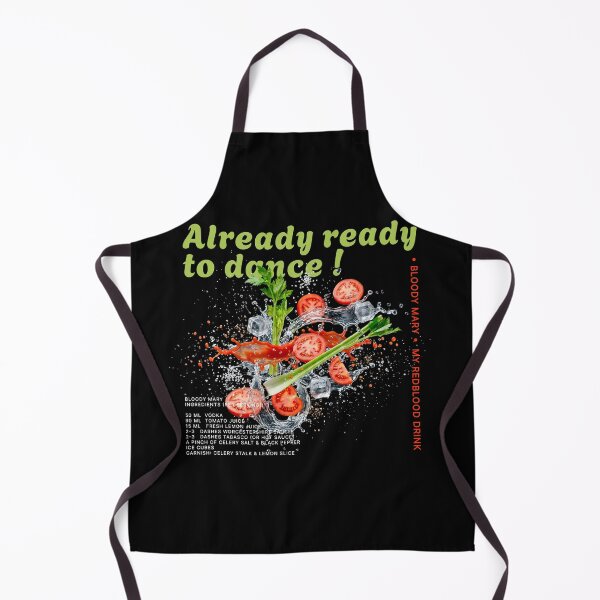 Item preview, Already Ready to Dance Bloody Mary Dancers & Dreamers Recipe designed and sold by JOCSTOCK.