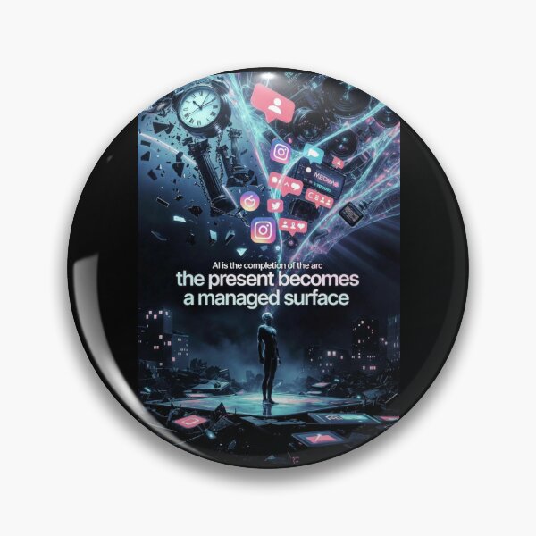 Item preview, From cycles to mechanical time to a predictive future designed and sold by Fractal_Psyience.