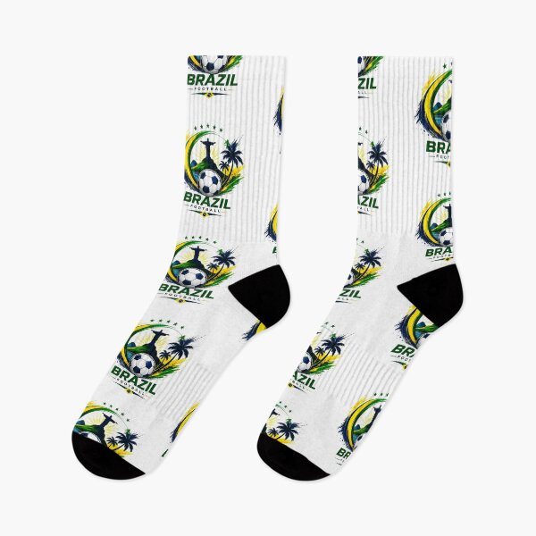 Item preview, Brazil Football Ultra Modern Minimal Color Blast Design designed and sold by TKOprintdesigns.