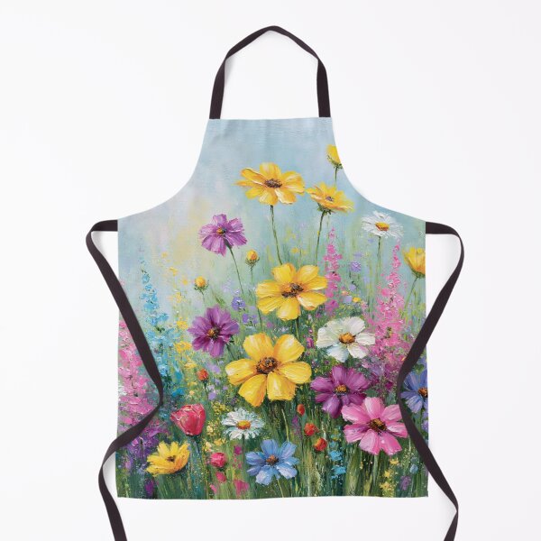 Item preview, Bright Pastel Spring wildflowers designed and sold by dcrc.