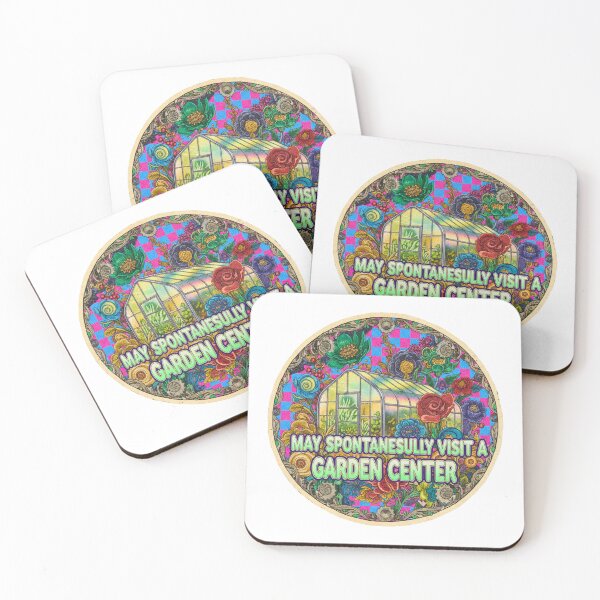 Item preview, May Spontaneously Visit a Garden Center Floral Greenhouse designed and sold by FitEnvy.