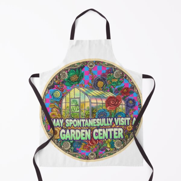 Item preview, May Spontaneously Visit a Garden Center Floral Greenhouse designed and sold by FitEnvy.