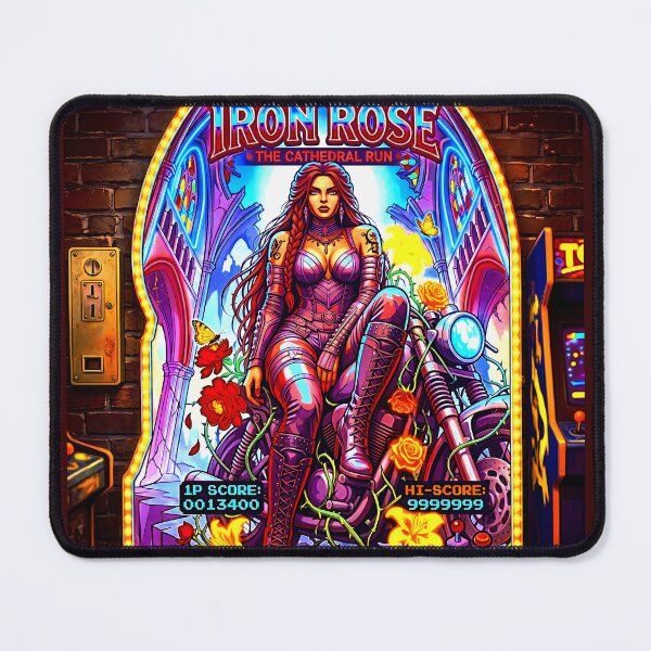 Item preview, Retro Arcade capter Themed Décor designed and sold by Cyber-ART-Studio.