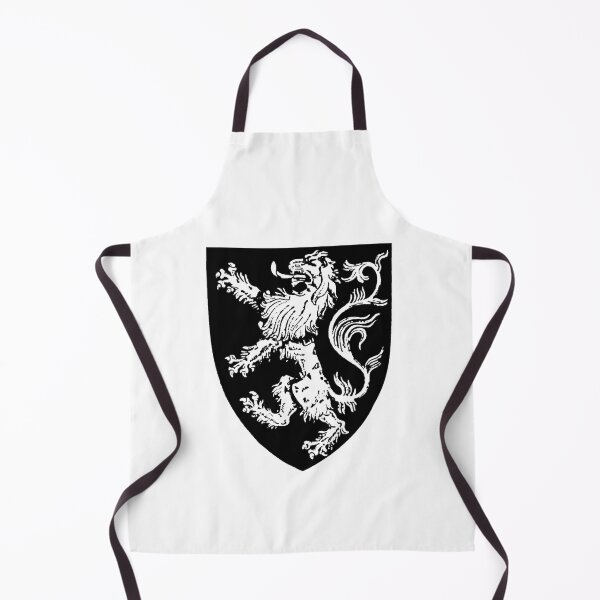 Item preview, White Lion Rampant - Medieval Heraldry designed and sold by Dungeon-Shop.