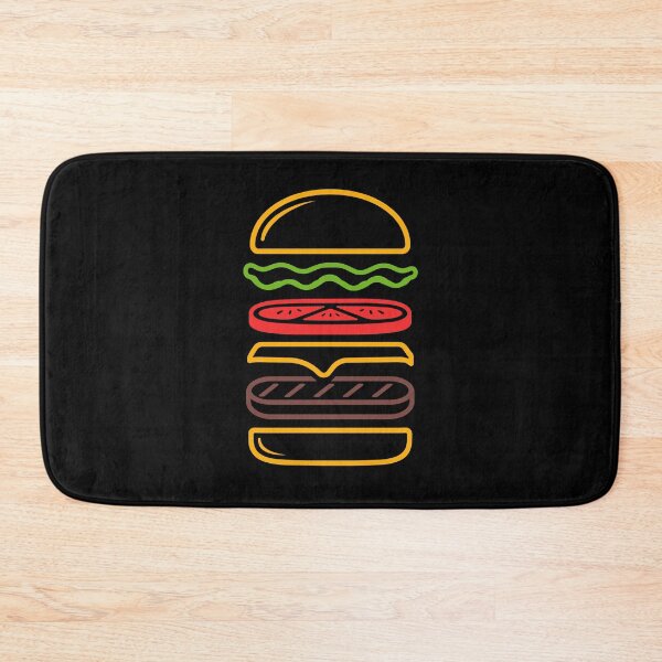 Item preview, Burger Anatomy designed and sold by ps-tees.