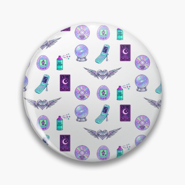 Item preview, Cyber Whimsical Mysticism Neon Witchy Y2K Aesthetic Art Pack designed and sold by Osmose-Studio ⭐⭐⭐⭐⭐.