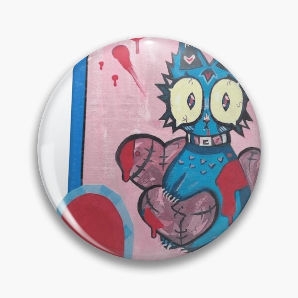 Artikelvorschau, Gruselig-süße Grunge-Katze, Patchwork-Herz, Creepypasta-Grafik entworfen und verkauft von Spooky-Fluffy.