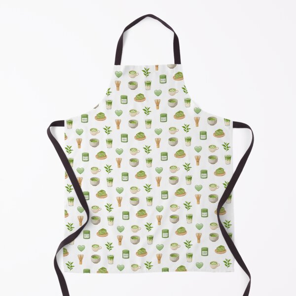 Item preview, Matcha Girlie Aesthetic Vibrant Green Cafe Culture Cozy Daily Ritual Art designed and sold by Osmose-Studio ⭐⭐⭐⭐⭐.