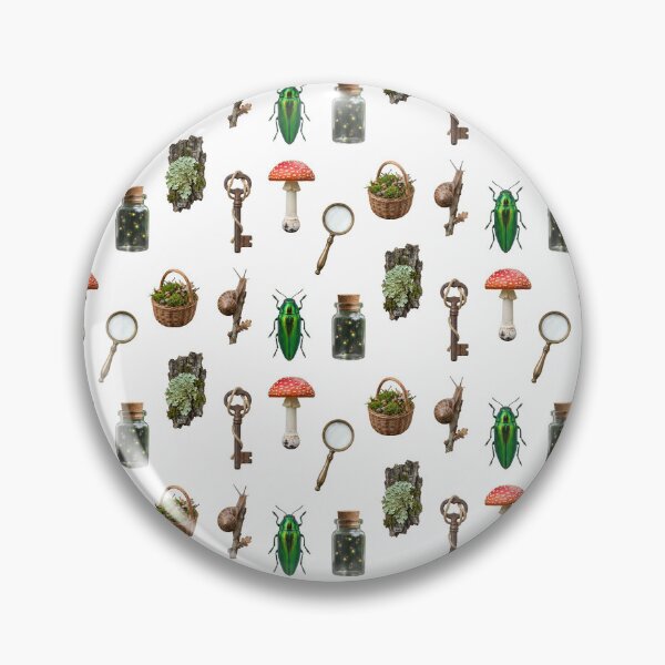 Item preview, Goblincore Foraging Aesthetic Mosscore Forest Nature Collector Art designed and sold by Osmose-Studio ⭐⭐⭐⭐⭐.